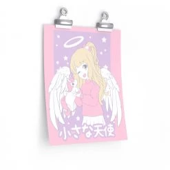 Printify NEW Mimi The Angel Poster