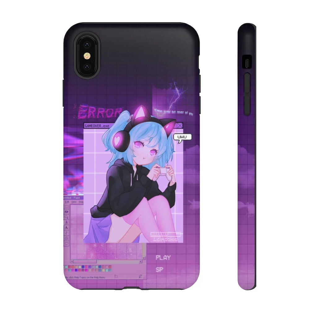 Printify Gigi The Gamer Girl Premium Phone Case Phone Cases 70 Printify Gigi The Gamer Girl Premium Phone Case Phone Cases