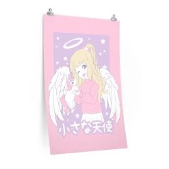 Printify NEW Mimi The Angel Poster