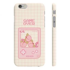 Printify Phone Cases Game Over Peach Phone Case (samsung, Iphone, Huawei +100 More)