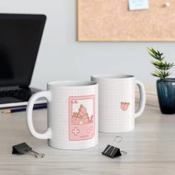Printify Home & Living Aesthetic Gameboy Peach Mug