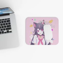 Printify Chie Mouse Pad (Pink) NEW