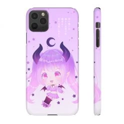 Printify NEW Chibi Eclipse Snap Case (iPhone & Samsung)