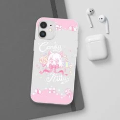 Printify Candy Kitty Phone Case (Pink)
