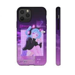Printify Gigi The Gamer Girl Premium Phone Case Phone Cases 127 Printify Gigi The Gamer Girl Premium Phone Case Phone Cases