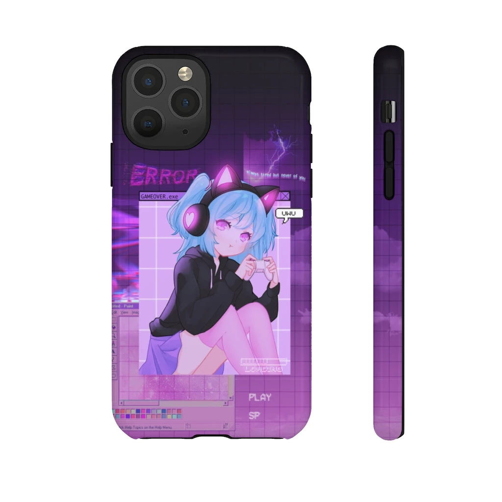 Printify Gigi The Gamer Girl Premium Phone Case Phone Cases 37 Printify Gigi The Gamer Girl Premium Phone Case Phone Cases