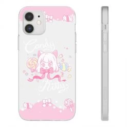 Printify Candy Kitty Phone Case (Pink)
