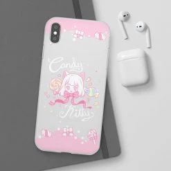 Printify Candy Kitty Phone Case (Pink)