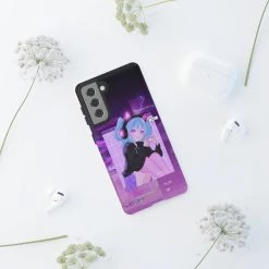 Printify Gigi The Gamer Girl Premium Phone Case Phone Cases 132 Printify Gigi The Gamer Girl Premium Phone Case Phone Cases
