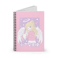 Printify NEW Mimi The Angel Spiral Notebook