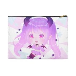 Printify Chibi Eclipse Pencil Case/Makeup Bag