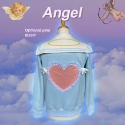 Peachiie Shop Ita Jackets Heart Ita Jacket Insert