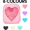 Peachiie Shop Kawaii Heart Ita Bag