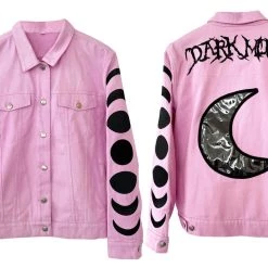 Peachiie Shop Ita Jackets Dark Moon Ita Jacket