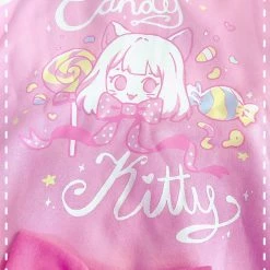 Peachiieshop Candy Kitty Hoodie