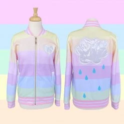 Peachiie Shop Rainbow Skies Ita Jacket Ita Jackets