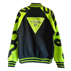 Peachiieshop Ita Jackets Biohazard Ita Jacket