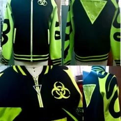 Peachiieshop Ita Jackets Biohazard Ita Jacket