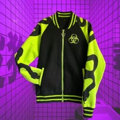 Peachiieshop Ita Jackets Biohazard Ita Jacket