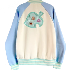 Peachiieshop Blue Island Ita Jacket Ita Jackets