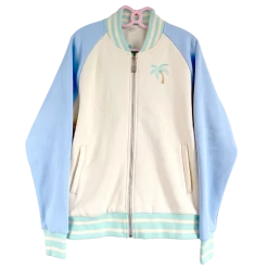 Peachiieshop Blue Island Ita Jacket Ita Jackets