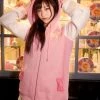 Peachiieshop Candy Kitty Hoodie