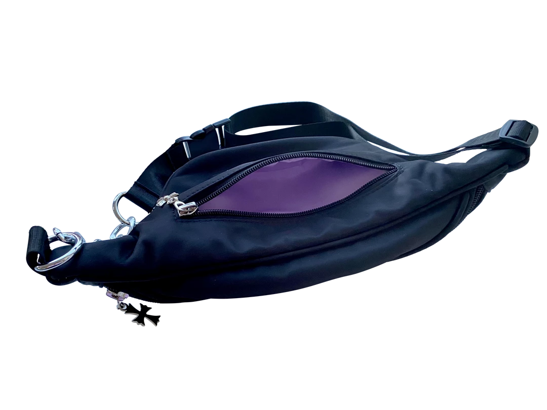 Peachiie Shop Pastel Goth Bat Ita Fanny Pack NEW 6 Peachiie Shop Pastel Goth Bat Ita Fanny Pack NEW