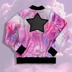 Peachiieshop Pastel Galaxy Ita Jacket