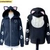 Peachiie Shop Ita Jackets Black Cat Ita Jacket