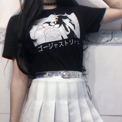 Printify NEW 'GORGEOUS TRICK' T-Shirt (Black) By Fawnbomb