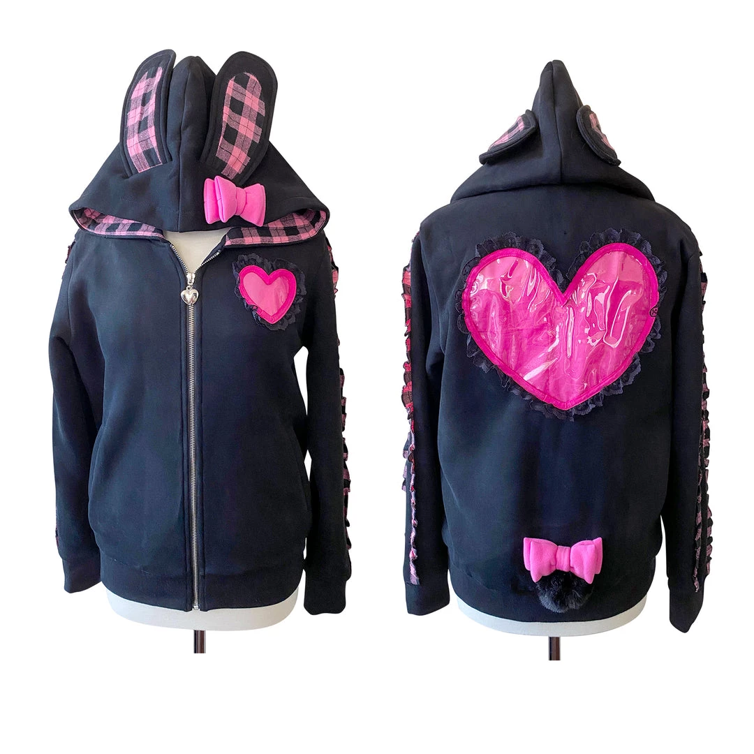 Peachiie Shop Gothic Bunny Ita Jacket Ita Jackets 1 Peachiie Shop Gothic Bunny Ita Jacket Ita Jackets