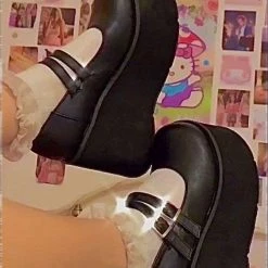 Aliexpress Gothic Doll Super THICC Platform Shoes