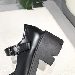 Aliexpress CHUNKY Goth Mary Jane Shoes NEW