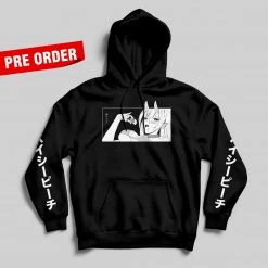 Peachiie Shop Strawberry Fondue Hoodie