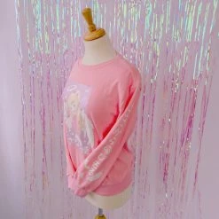 Peachiie Shop Mimi The Angel Sweater (Pink)