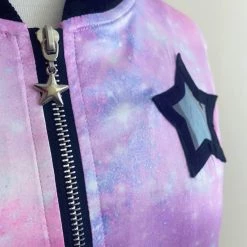 Peachiieshop Pastel Galaxy Ita Jacket