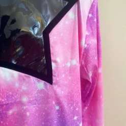 Peachiieshop Pastel Galaxy Ita Jacket