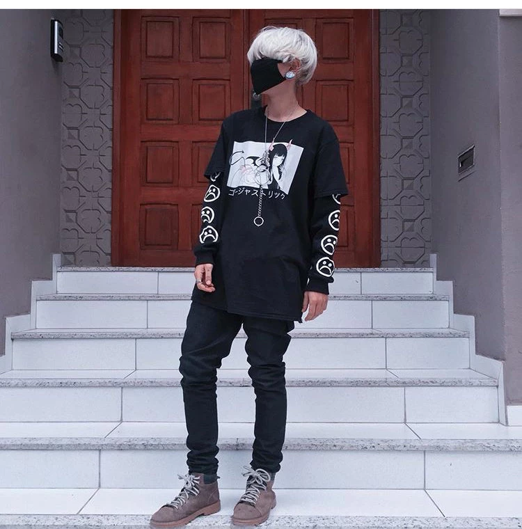 Printify NEW 'GORGEOUS TRICK' T-Shirt (Black) By Fawnbomb 7 Printify NEW 'GORGEOUS TRICK' T-Shirt (Black) By Fawnbomb