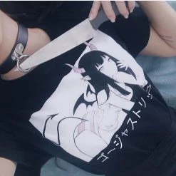 Printify NEW 'GORGEOUS TRICK' T-Shirt (Black) By Fawnbomb 17 Printify NEW 'GORGEOUS TRICK' T-Shirt (Black) By Fawnbomb