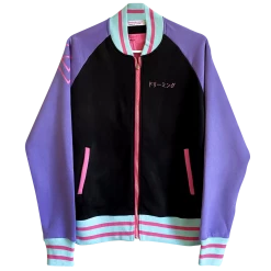 Peachiieshop Ita Jackets Neon Dreams Ita Jacket