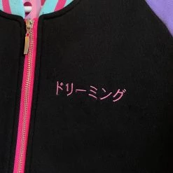 Peachiieshop Ita Jackets Neon Dreams Ita Jacket