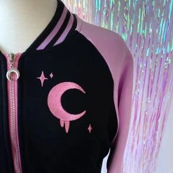 Peachiieshop Ita Jackets Necromoon Ita Jacket