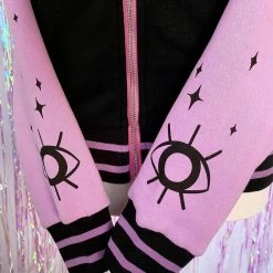 Peachiieshop Ita Jackets Necromoon Ita Jacket