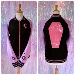 Peachiieshop Ita Jackets Necromoon Ita Jacket