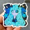Peachiieshop KRIA Holographic Sticker