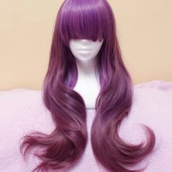 Cosplayc Grim Cherry Wig 75cm Heat Resistant NEW