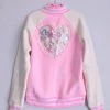 Peachiieshop Pink Heart Ita Jacket