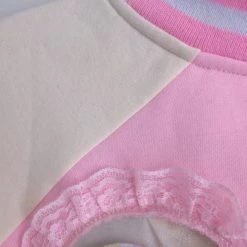 Peachiieshop Pink Heart Ita Jacket