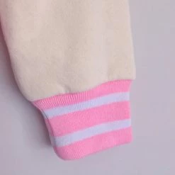 Peachiieshop Pink Heart Ita Jacket