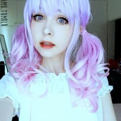 Cosplayc Candy Lavender Wig